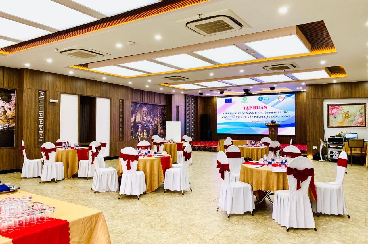 Ckc Thien Duong Hotel Dong Hoi Eksteriør bilde