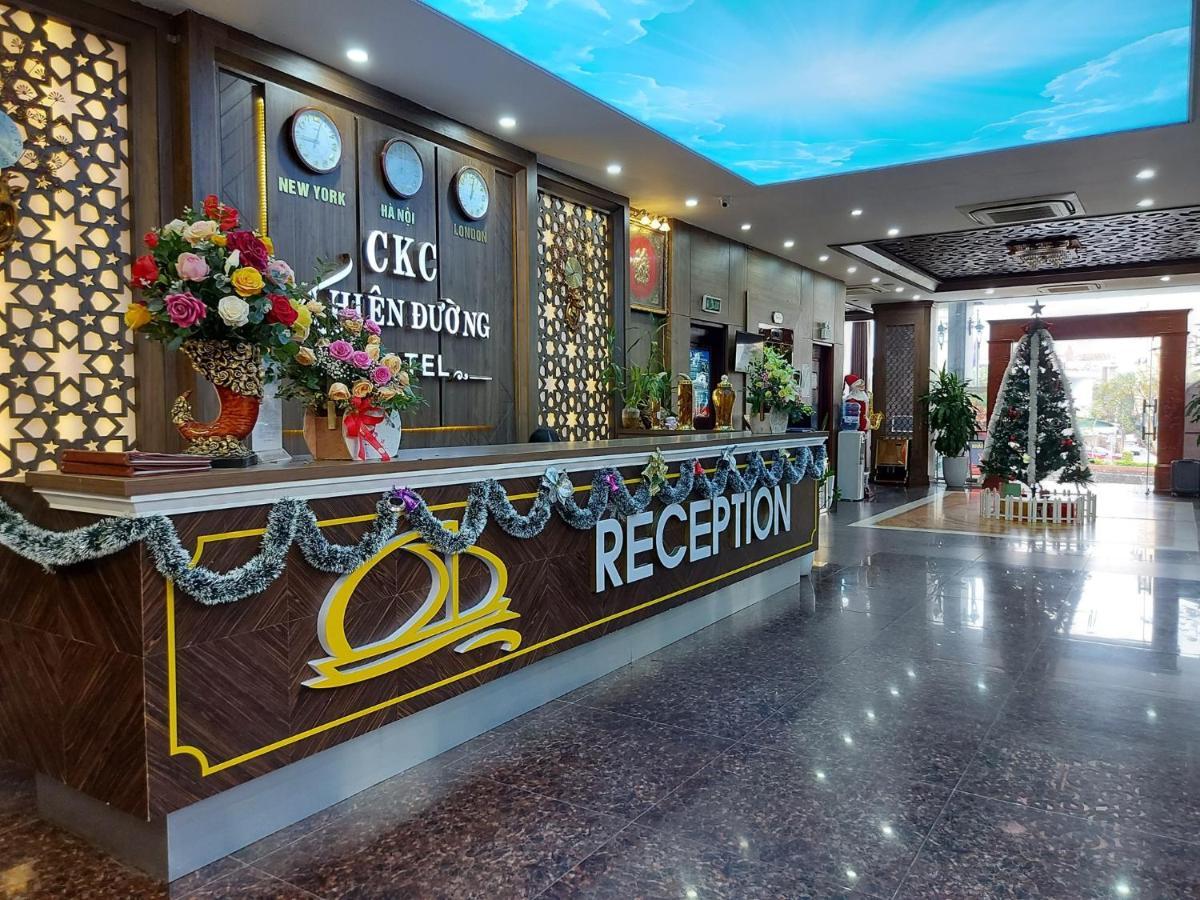 Ckc Thien Duong Hotel Dong Hoi Eksteriør bilde