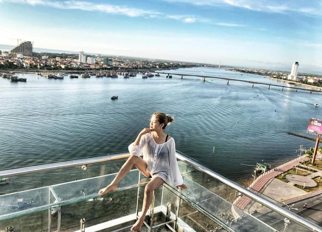Ckc Thien Duong Hotel Dong Hoi Eksteriør bilde