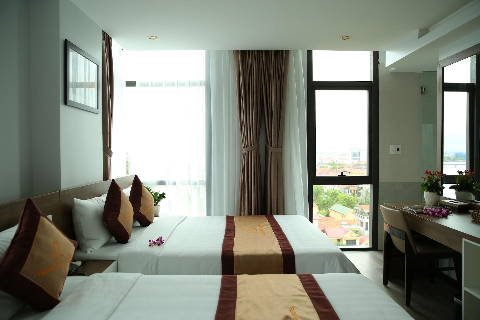 Ckc Thien Duong Hotel Dong Hoi Eksteriør bilde