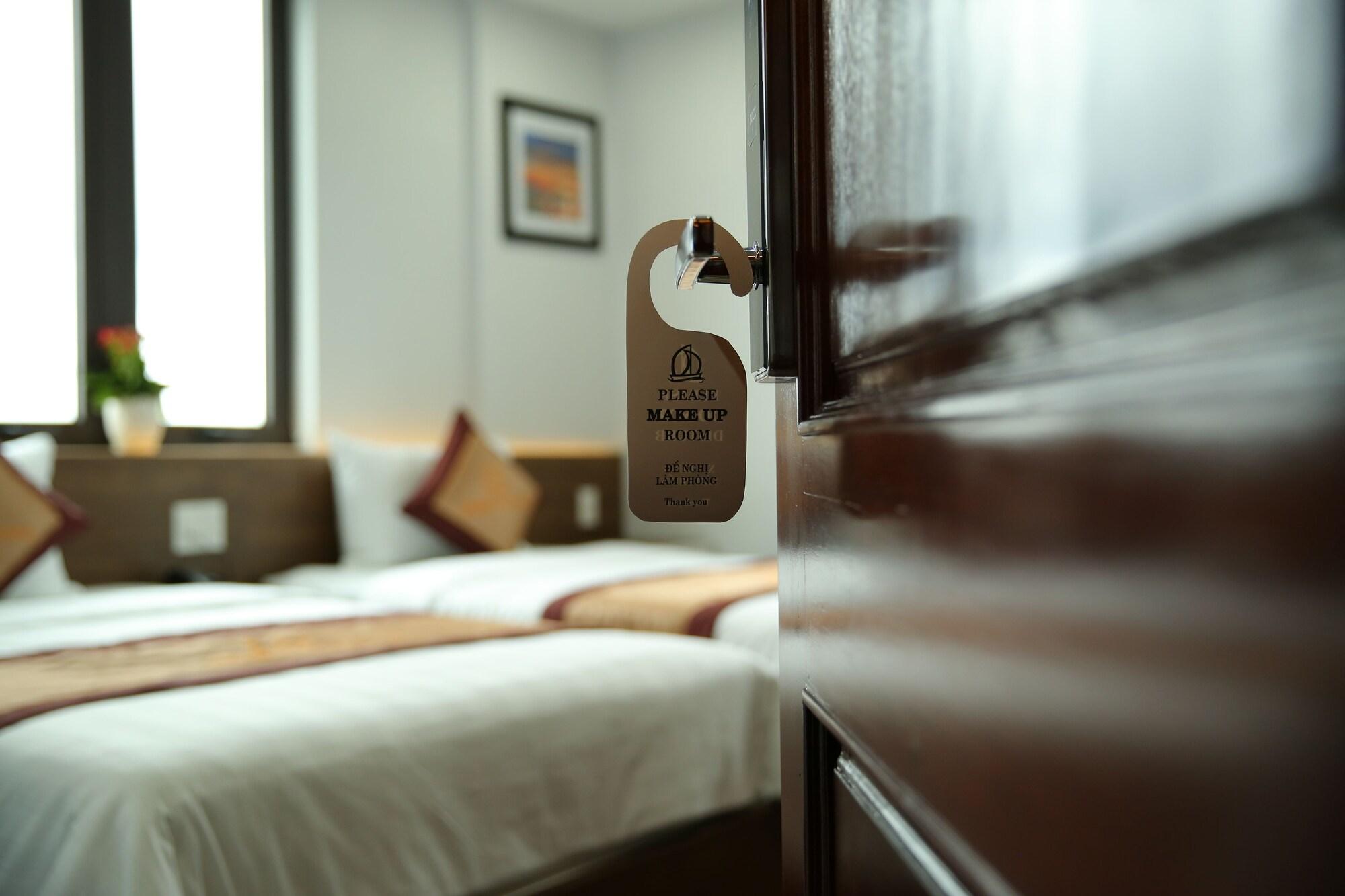 Ckc Thien Duong Hotel Dong Hoi Eksteriør bilde