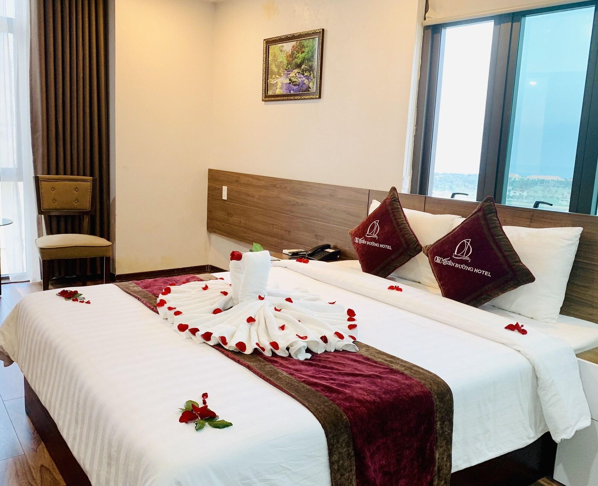 Ckc Thien Duong Hotel Dong Hoi Eksteriør bilde