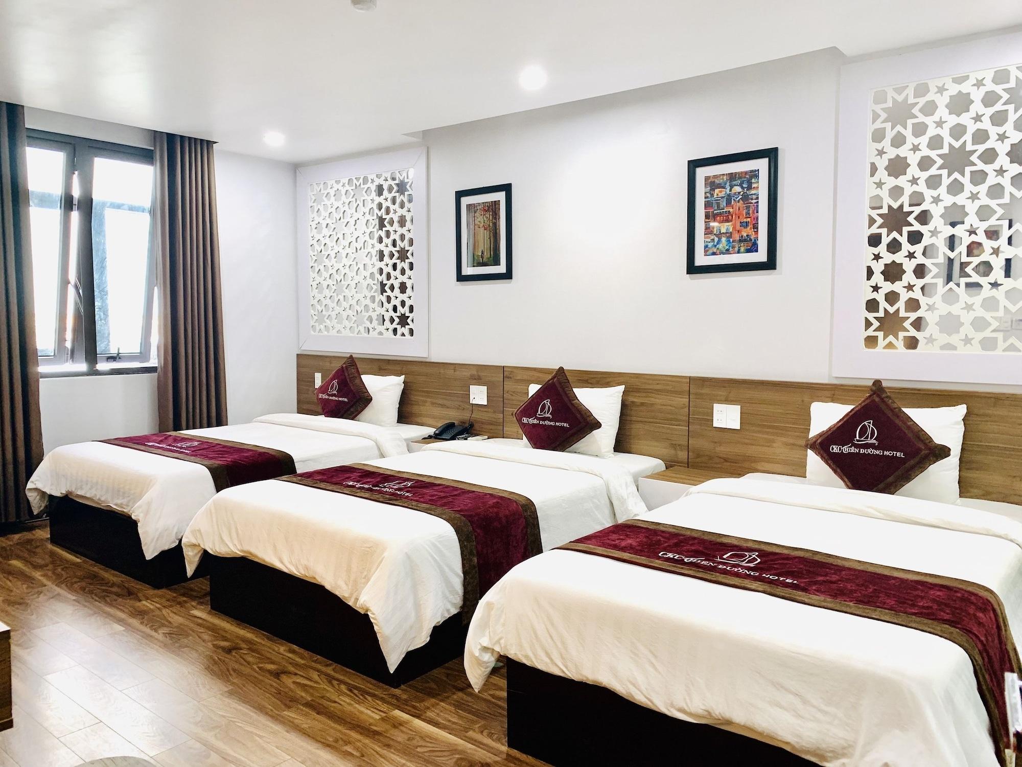 Ckc Thien Duong Hotel Dong Hoi Eksteriør bilde