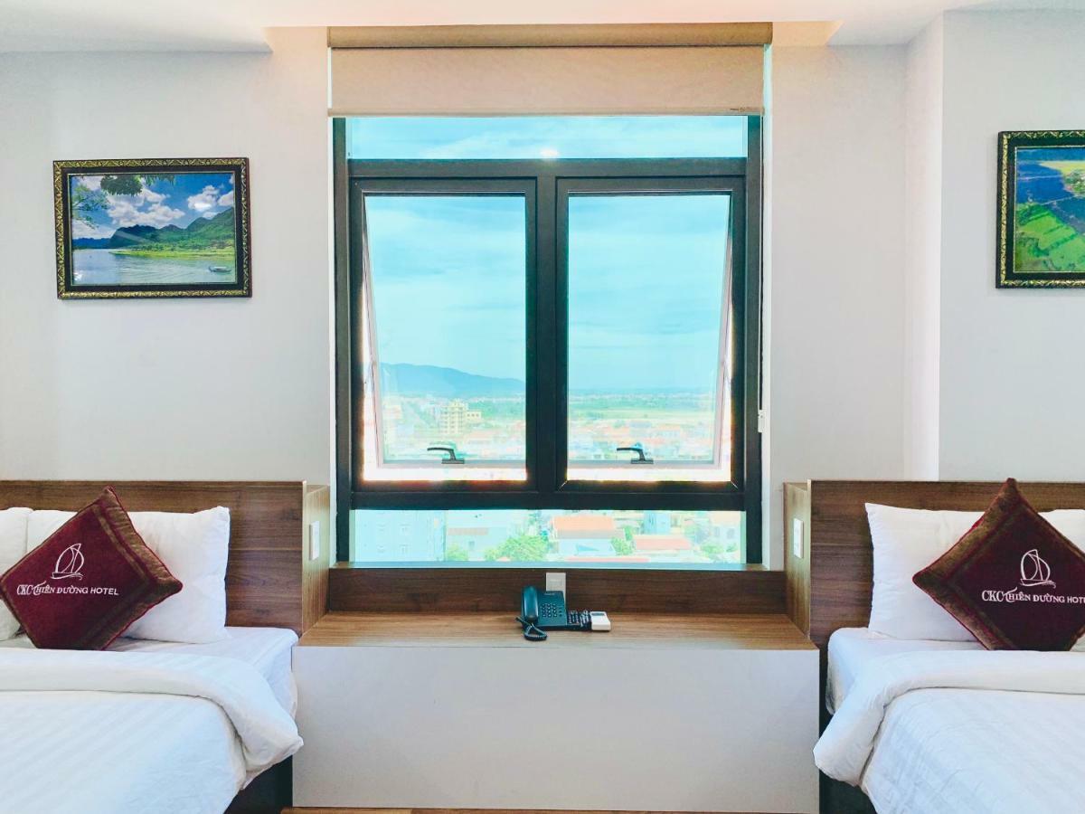 Ckc Thien Duong Hotel Dong Hoi Eksteriør bilde